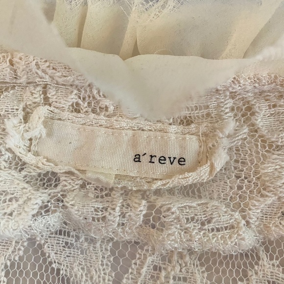 A'REVE SHORT LACE SWEATER - XL - NWOT - Picture 5 of 7